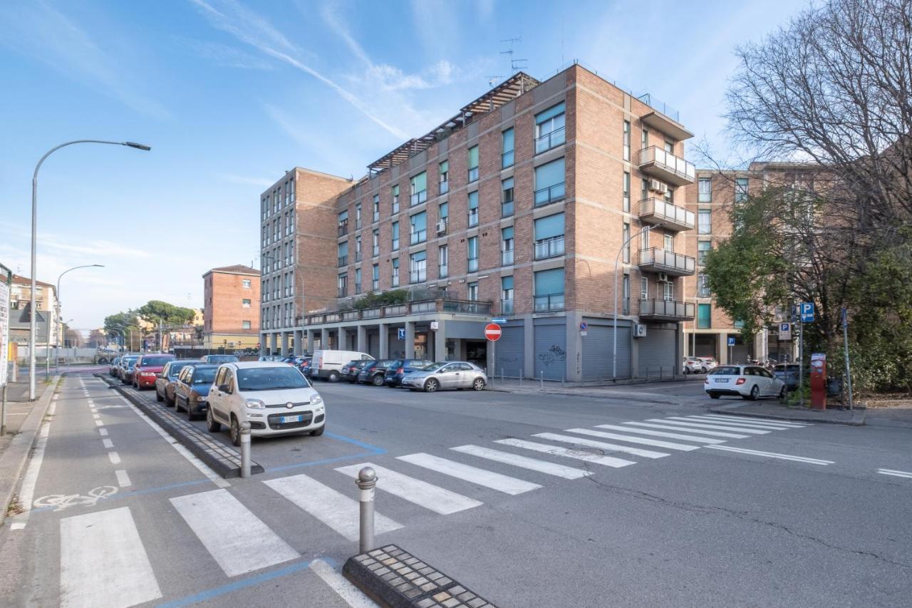 Torri & Portici Hotel โบโลญญา ภายนอก รูปภาพ