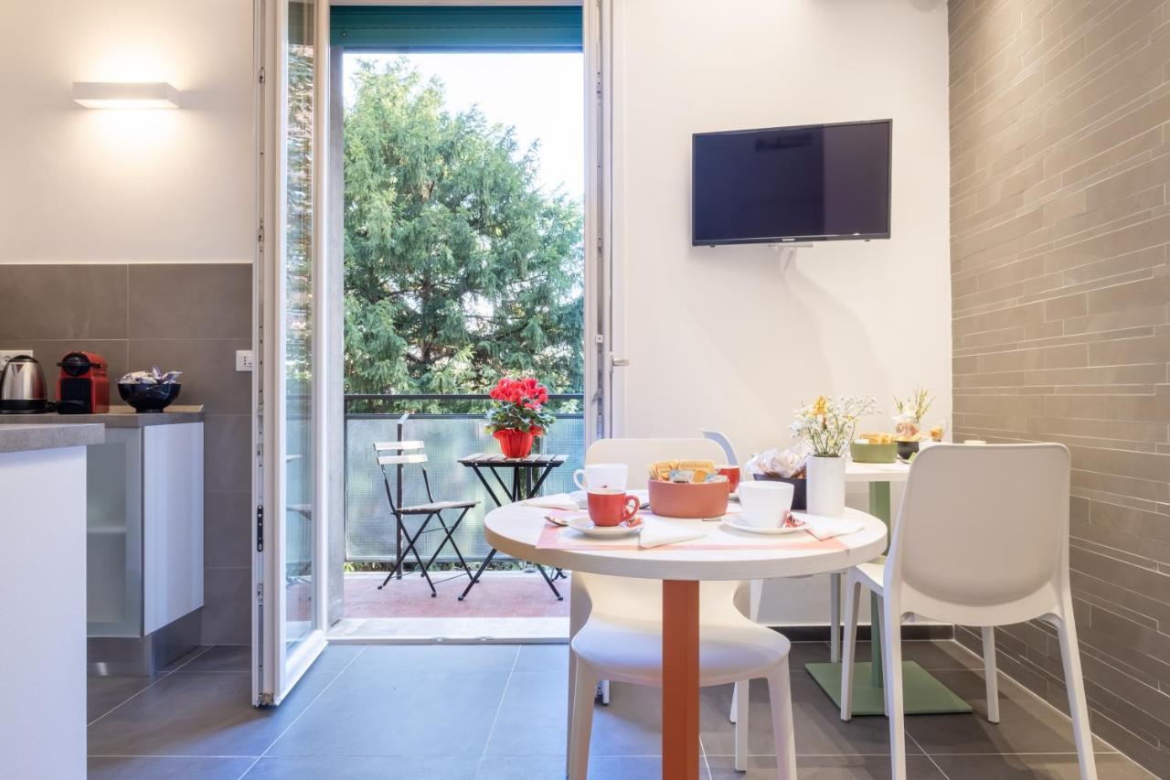 Torri & Portici Hotel โบโลญญา ภายนอก รูปภาพ