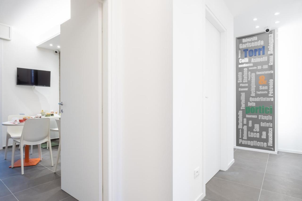 Torri & Portici Hotel โบโลญญา ภายนอก รูปภาพ
